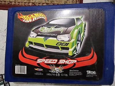 Hot Wheels Speed Shop Case W/ 48 Vintage Hot Wheels  Cars • $29.99