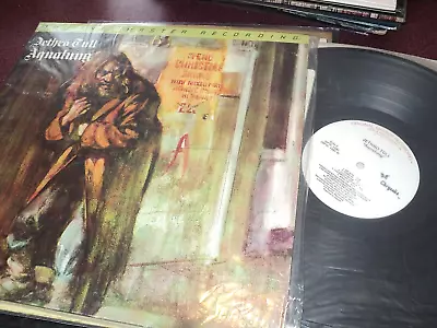 Jethro Tull Aqualung Lp Mfsl Original Master Record Victor Japan Vg+ • $26