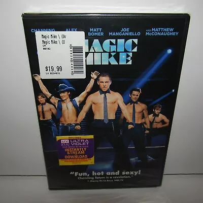 Magic Mike (DVD 2012) Brand New & Sealed Widescreen • $7.99