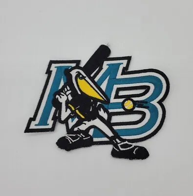 Vtg Myrtle Beach Pelicans Throwback MiLB Minor League Baseball Patch Iron On 5   • $8.99