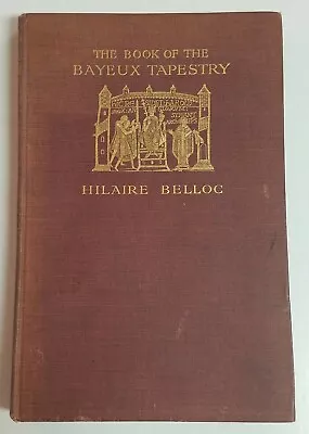 Bayeux Tapestry 1914 British History Hastings J J Lankes Personal Book Plate • $200