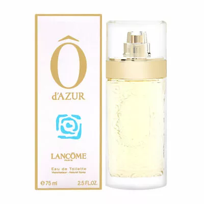 O D'Azur By Lancome For Women 2.5 Oz Eau De Toilette Spray Brand New • $45.90