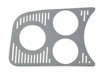 Vw Type 1 Bug 1958-1977 Vintage Series Dash Grill Panel 3 Gauge Holes Vdo 2-1/16 • $30