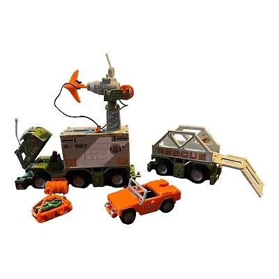 Vintage 1997 Matchbox Mattel Mega-Rig Rescue Squad Off-Road Truck #15718 • $39.99