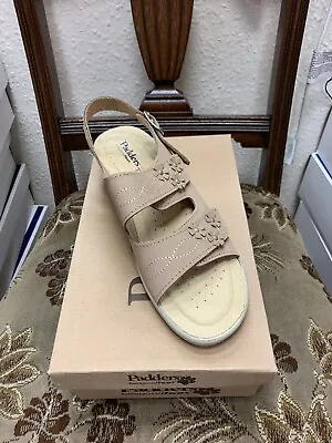 Padders Bluebell Taupe Sandal Size 41Rrp£55.00 • £35