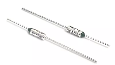 $8.99 • Buy X2 Each New Microtemp ® Zegcfc G4a00 098c 98c Tf Thermal Cutoff Fuse