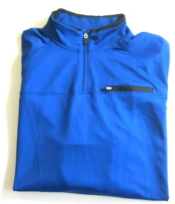 Fila Mens XXL Blue Windbreaker Jacket Coat • $14.95