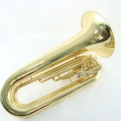 Yamaha Model YBB-202M 4/4 Marching Tuba In Lacquer SN 590292 • $4999