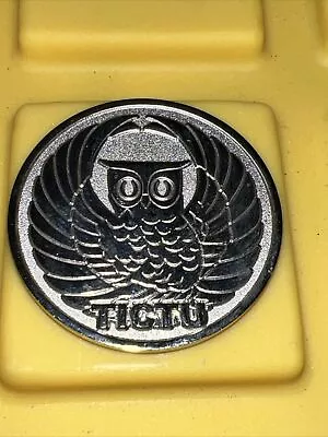 FBI Challenge Coin TICTU • $45