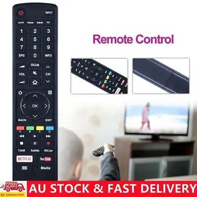 For EN3C39 HISENSE TV Remote Control 50N7 50P7 55N7 55P7 65N7 65N8 65N9 65P7 OZ • $13.99