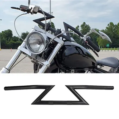$60.86 • Buy 1  Z Bars Drag Handlebars For Harley Sportster 883 1200XL V-ROD Honda Motorcycle