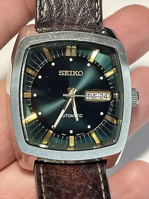 Seiko Recraft Series SNKP25 Green Dial Men's Automatic Watch 7S26-04V0 RARE!!!!! • $66
