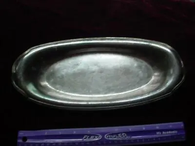 Early 1900's  Silver Soldered Steamship Engineers Dining Room Tray Reed Barton • $75