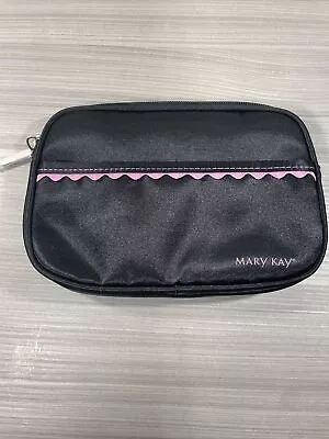 Mary Kay Zipped  Clutch Make Up Case Black — Brand New In Package • $7.84