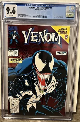Venom Lethal Protector #1 CGC 9.6  • $41