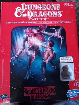 £15.40 • Buy Dungeons And Dragons Stranger Things Starter Set Brand New