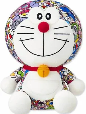 HOT Cute Plush Toy UNIQLO Limited Edition Doraemon X Takashi Murakami Collaborat • £19.46