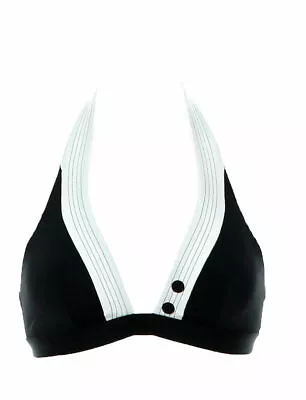 Huit8 Smarty Halterneck Bikini Top Woman Swimwear  BB-38 • $14.30