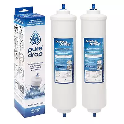 2 Compatible With Samsung Fridge Water Filter DA29-10105J HAFEX/EXP RS21DCNS • £9.98