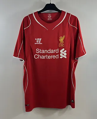 £22.99 • Buy Liverpool Home Football Shirt 2014/15 Adults Medium Warrior A621