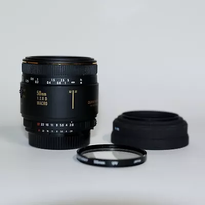 QUANTARAY NF AF - 50MM - 1:2.8 D - Macro - Tech 10 Lens • $58.15