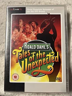 Roald Dahl's Tales Of The Unexpected THREE COMPLETE EPISODES FROM THE TV DVD  • £7.89