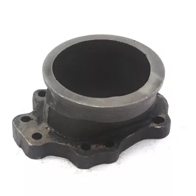 T25 T28 GT25 Turbocharge Downpipe 8 Point 3  V-band Cast Iron Flange Adapter • $32.99