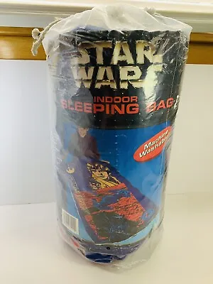 Star Wars Children's Indoor Sleeping Bag Machine Washable 1997 ERO  • $30