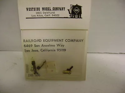 Westside Model Company DH-105 Model Railroad Bushing Repair Kit • $9.99