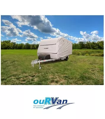 Camec Premium Caravan Cover 6m - 6.6m (20 - 22 Feet) Caravan 044111 • $443