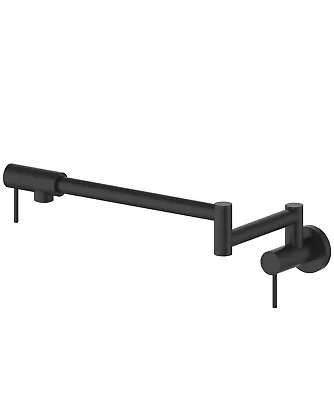 Zline Pot-Filler In Matte Black GEM-FPF-MB (TNF-24) • $219