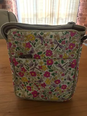 £30 • Buy Pink Lining Yummy Mummy - Out & About Mini Messenger - Cottage Garden