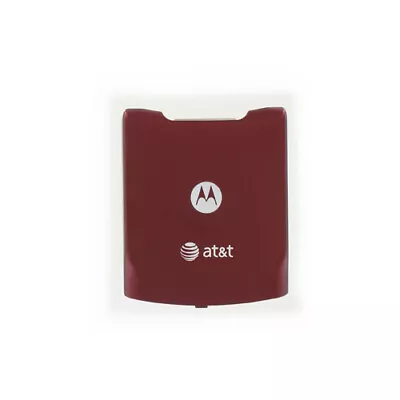 Motorola OEM Standard Battery Door For Razr V3i V3t (Plum) • $8.49