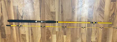 Vintage Wright Mcgill Eagle Claw Starfire Granger Ocean  Mooching  Fishing Rod • $55.99