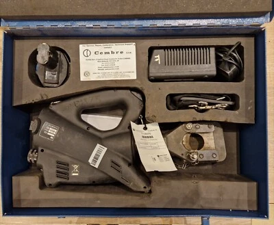 £875 • Buy Cembre Hydraulic Cable 14.4v Cutter B-TC04