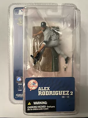 McFarlane Alex Rodriquez  Baseball Collectible Series Three Unopened Box 2005. • $4