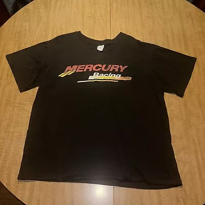 Mercury Outboards Racing T Shirt XL • $10