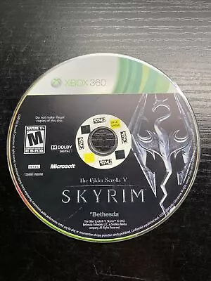 The Elder Scrolls V Skyrim (Microsoft Xbox 360 2011) • $5.99