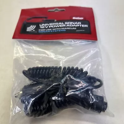 Marcum Universal Sonar 12V Power Adapter • $30