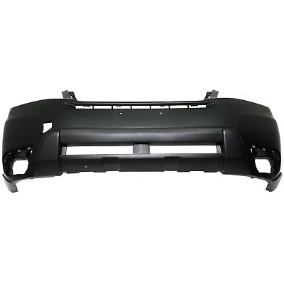 Front Bumper Cover For 2014-2016 Subaru Forester W/ Fog Lamp Holes Primed • $118.82
