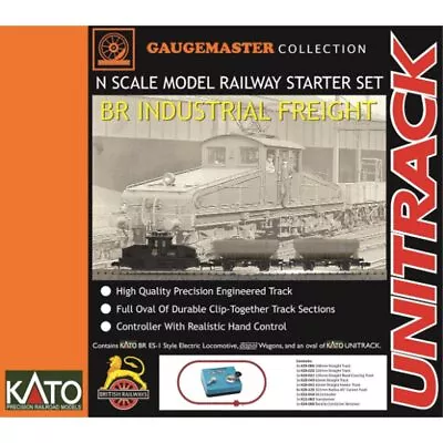 Gaugemaster BR Industrial Freight Starter Train Set GM2000105 N Gauge • £135.55