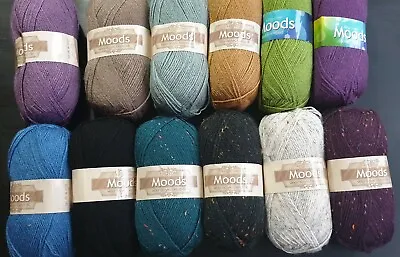 £1.10 • Buy CLEARANCE King Cole Moods 100g DK Double Knit Balls - Choice Of Colours