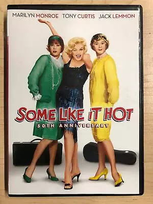 Some Like It Hot (DVD 1959 Marilyn Monroe) - J1105 • $2.25