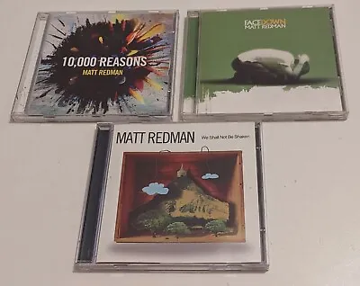 Matt Redman 3 X CD Album Bundle Please See Photos For Titles • £7.99