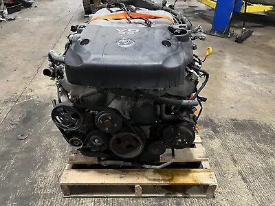 03-04-05-06 Nissan 350z Infiniti G35 Vq35de Engine 3.5l V6 Vq35 Motor Vq35 #0023 • $1295