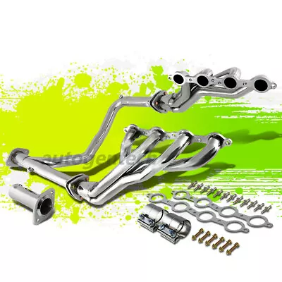 Stainless Steel Exhaust Manifold Headers For Chevy GMC 2007-2014 4.8L 5.3L 6.0L • $299.99