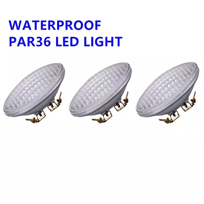 3x Par36 LED Landscape Light Bulb 12V 12W Waterproof Lamp For Lawn Pool Vehicle • $49.11