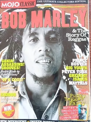 Mojo Classic Bob Marley Magazine Collectors Edition • $14