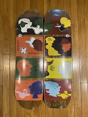 Mark Gonzales X Magenta Skateboards 2 Deck Serier • $180