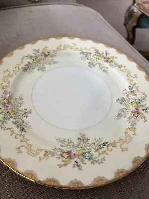 Vintage Meito Dalton China Dinner Plate Hand Painted • $7.99